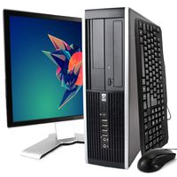 HP 8300 Elite Small Form Factor Business Desktop, Intel Core I5 3470 3.2GHZ Quad-Core, 8GB RAM, 2TB HDD, Windows 10 PRO 64-BIT, USB 3.0, 20 LCD Monitor, Keyboard & Mouse (Certified Refurbished)
