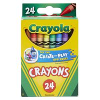Crayola Crayons 24 Colors