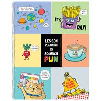 Creative Teaching Press So Much Pun! Year-Long Lesson Plan Book, CTP (8469)