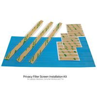 3M Privacy Screen Filter Adhesive and Slide Mount tabs Replacement kit for Laptop, MacBook and Computer Monitors.
