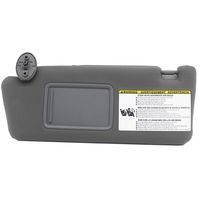 Ezzy Auto Gray Left Driver Side Sun Visor fit for 74320-04181-B1 2005-2012 Toyota Tacoma Visor Without Light