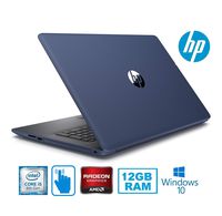 HP 17-BY00 Intel i5-8250U 12GB 1TB HDD 17.3" Touch WLED Radeon 530 2GB Laptop (Renewed)