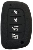 KAWIHEN Silicone Key Fob Cover Case Protector Smart Remote Control Shell Keyless Entry Case Holder Cover For Hyundai Elantra GT Coupe Sonata Tucson I40 IX35 I45 SY5MDFNA433