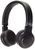 JBL Duet Bluetooth Wireless On-Ear Headphones - Black (Renewed)