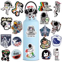 VSCO NASA Stickers for Laptop [100PCS], Space Explorer Galaxy Vinyl Decals for Water Bottle Hydro Flask Car Bike Bumper Skateboard Luggage, Spaceman Spacecraft Universe Planet Logo Graffiti Sticker
