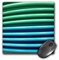 3dRose LLC 8 x 8 x 0.25 Inches Mixed Curves Mouse Pad (mp_17744_1)