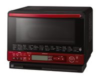 Hitachi suti-muo-bunrenzi 31l Red Hitachi Overheating Microwave Oven Steam herusi-sixehu MRO - TS8 - R