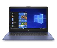 HP Stream 14-inch Laptop, AMD Dual-Core A4-9120E Processor, 4 GB SDRAM, 64 GB eMMC, Windows 10 Home in S Mode with Office 365 Personal for One Year (14-ds0130nr, Royal Blue)
