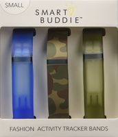 Voguestrap Unisex 1800-1003S 3-Pack Strap Compatible with Fitbit Flex