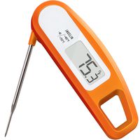 Lavatools PT12 Javelin Digital Instant Read Meat Thermometer for Kitchen, Food Cooking, Grill, BBQ, Smoker, Candy, Home Brewing, Coffee, and Oil Deep Frying