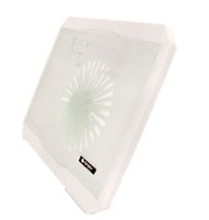 Sanoxy USB Laptop Notebook Cooling Pad 2 Medium Fan for your Apple MacBook Pro, Notebooks, Laptops (2 Medium Fan White) (SANOXY-LT-COL10)