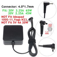 45W 65W AC Charger for Lenovo Ideapad 110 110S 310 320 330 510 710:81C9 81CA 81CW 81CX 80QQ 80R9 80S6 80SA 80SF 80T7 80TJ 80UD 80V5 80WG 80XM 81A4 81A5,Chromebook N22 N23 N42 Power Supply Adapter Cord