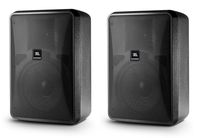 JBL Control 28-1 | 8inch Two Way Vented Loudspeaker - Pair (Black)