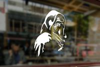 25 Centimeters Dark Kylo Ren Star Wars Vinyl Stickers Funny Decals Bumper Car Auto Computer Laptop Wall Window Glass Skateboard Snowboard