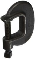 Wilton 14536 2-Fc, "O" Series Bridge C-Clamp-Full Closing Spindle, 0-Inch-2-3/8-Inch Jaw Opening, 1-3/4-Inch Throat Depth