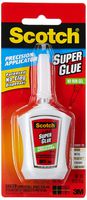 Scotch Super Glue Gel in Precision Applicator.14 Ounces (AD125)