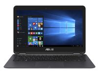 ASUS ZenBook Flip UX360CA-UHM1T 13.3" 2-in 1 Laptop, Touchscreen, Intel Core m3-7Y30 Processor, 8GB RAM, 256GB Solid State Drive, Windows 10