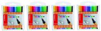 Stabilo Point 88 Mini Fineliner Pens, Set of 12, Multicolored (Fоur Paсk)