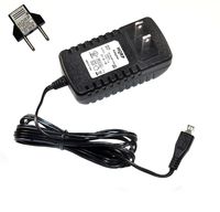HQRP 5V 2A AC Adapter for Raspberry Pi Zero ; Raspberry Pi 1, 2 Model A/A+ / B/B+ [UL Listed] + Euro Plug Adapter
