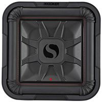 Kicker 46L7T122 Car Audio L7T Shallow Mount 12" Sub Square L7 Subwoofer L7T12
