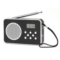 Coby CXCB92 9 Band AM/FM/Shortwave Radio with Digital Display