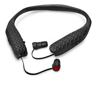 Lucid Audio Amped HearBand Sound Amplifying Bluetooth Neckband Earbud Headphones - Black, Standard