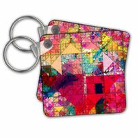 3dRose 2 Durable Key Chain (kc_263612_1)