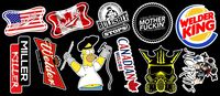 Welder's Tribute Contour Cut Vinyl Sticker Pack (Premium Laminated Vinyl)
