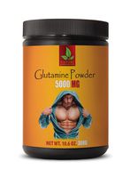 pre-Workout All Natural - GLUTAMINE 5000MG Powder - glutamine Workout - 1 Can 300 Grams