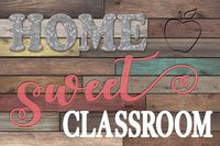 Home Sweet Classroom Postcards