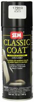 SEM 17093 Black Classic Coat - 12 oz.