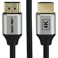 HDMI Cable (4K 60Hz, HDMI 2.0, 18Gbps, HDCP 2.2, HDR, Ethernet, ARC), 3 Feet