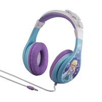Frozen Headphones for Kids with Built in Volume Limiting Feature for Kid Friendly Safe Listening