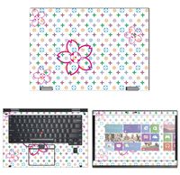 Decalrus - Protective Decal Skin Sticker for Lenovo ThinkPad X1 Yoga (2nd Gen.) (14" Screen) case Cover wrap LEtnkpadX1yoga2gen-88