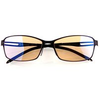 Arozzi Visione VX-400 Computer gaming glasses - Anti-glare, UV and Blue light protection, Eye strain relief, Comfortable gaming