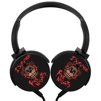 Night-Freddy-Five Wired Subwoofer Stereo Headset Costume for Kids or Adults
