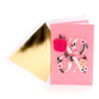 Hallmark Signature Valentine's Day Card (XOXO)