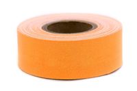 ChromaLabel 1 inch Color-Code Labeling Tape | 500 inch Roll (Orange)