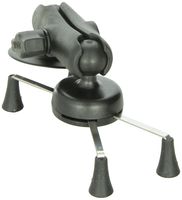 RAM MOUNTS (RAP-B-378-UN10U Flex Adhesive Mount with Universal X-Grip Iv Large Phone/Phablet Holder