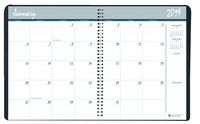 House of Doolittle 2019 Calendar Planner, Monthly, December 2018-January 2020, Wire-Bound with Graphite Cover (HOD26213-19)