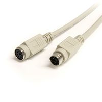 StarTech.com 50-Feet PS/2 Keyboard or Mouse Extension Cable - M/F (KXT102_50)
