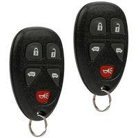 Key Fob Keyless Entry Remote fits Chevy Uplander/Buick Terraza/Pontiac Montana/Saturn Relay 2005 2006 2007 2008 2009 (15788020), Set of 2