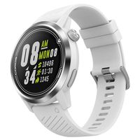 COROS APEX Premium Multisport GPS Watch (46mm White) | Ultra-Durable Battery Life | Titanium | Sapphire Glass | HR | Barometer, Altimeter, Compass | ANT+ & BLE Connections | Strava & TrainingPeaks