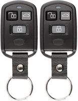 KeylessOption Keyless Entry Remote Control Car Key Fob Clicker for Sonata, Accent, XG350, PINHACOEF311T (Pack of 2)