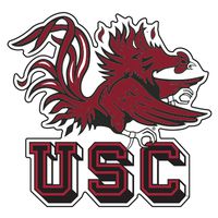 Craftique South Carolina Decal REF USC GAMECOCK DECAL 4"