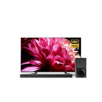 Sony X950G 55 Inch TV: 4K Ultra HD Smart LED TV with HDR - X9000F 2.1ch Dolby Atmos Sound Bar and HT-X9000F Wireless Subwoofer - 2019 Model
