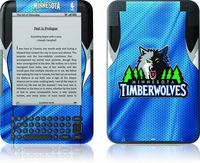 Skinit Kindle Skin (Fits Kindle Keyboard), Minnesota Timberwolves