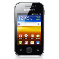 Samsung Galaxy Young S5360 Unlocked Gsm Quadband Cell Phone, Black 