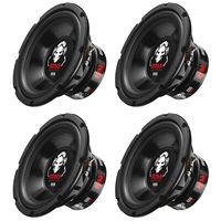 BOSS Audio 8-Inch 1000-Watt Subwoofer (4 Pack)