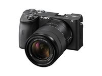 Sony Alpha A6600 Mirrorless Camera with 18-135mm Zoom Lens